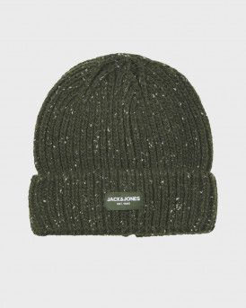 JACK & JONES ΑΝΔΡΙΚΟΣ ΠΛΕΚΤΟΣ ΣΚΟΥΦΟΣ - 12190549 - ΛΑΔΙ