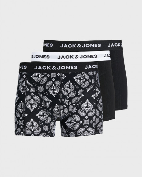 JACK & JONES ΑΝΔΡΙΚΑ ΜΠΟΞΕΡΑΚΙΑ ΣΕΤ 3 ΤΜΧ. - 12259575