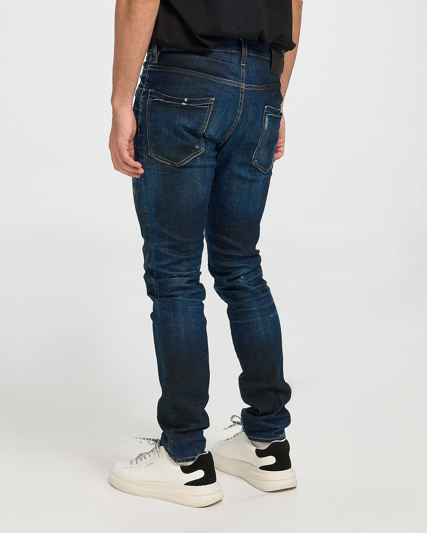 DSQUARED2 Skinny Dan Jean S71LB0677 42 dsquared2 Skinny Dan jeans