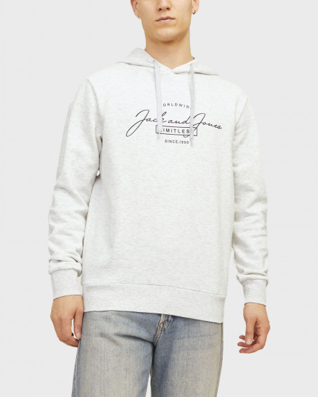 JACK & JONES ΑΝΔΡΙΚΟ ΦΟΥΤΕΡ ΜΕ ΚΟΥΚΟΥΛΑ - 12256838