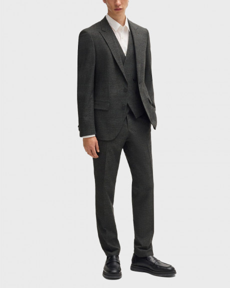 HUGO ΑΝΔΡΙΚΟ ΚΟΣΤΟΥΜΙ ΣΤΕΝΗ ΓΡΑΜΜΗ 3PCS - 50528361