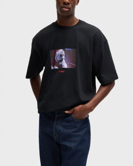 HUGO DIJACK_NBC ΑΝΔΡΙΚΗ ΜΠΛΟΥΖΑ ΚΟΝΤΟΜΑΝΙΚΗ - 50528428