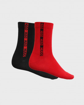 HUGO ΑΝΔΡΙΚΕΣ ΚΑΛΤΣΕΣ ΣΕΤ 2 ΤΜΧ. - 50524807 - ΜΑΥΡΟ