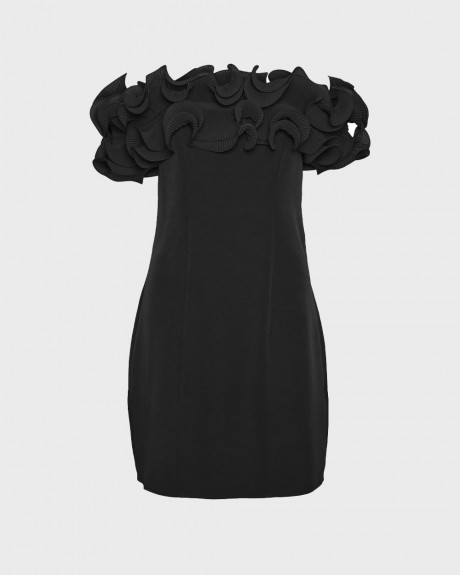 VERO MODA ΓΥΝΑΙΚΕΙΟ ΦΟΡΕΜΑ ΜΙΝΙ OFF SHOULDER - 10316673