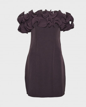 VERO MODA ΓΥΝΑΙΚΕΙΟ ΦΟΡΕΜΑ ΜΙΝΙ OFF SHOULDER - 10316673 - ΜΩΒ