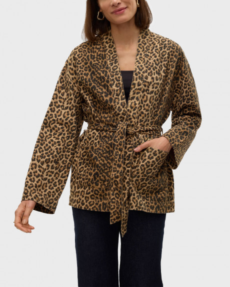 VERO MODA ΓΥΝΑΙΚΕΙΟ ΛΕΟΠΑΡ ΤΖΑΚΕΤ - 10329003