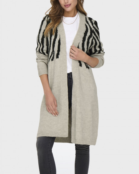 ONLY WOMEN'S V-NECK CARDIGAN - 15324455