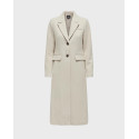 ONLY WOMEN'S LONG COAT - 15321884 - ECRU