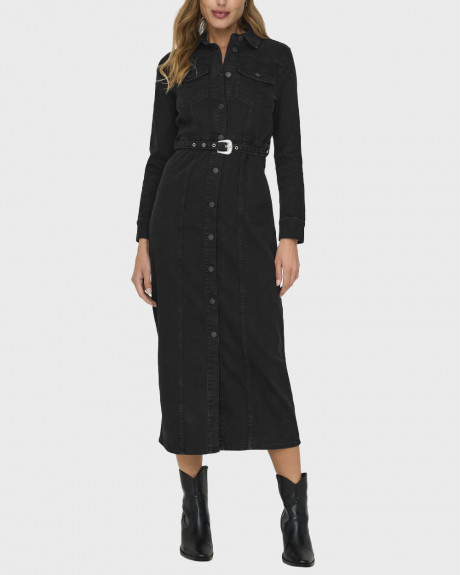 ONLY WOMEN'S DENIM DRESS - 15337235