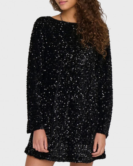 ONLY ΓΥΝΑΙΚΕΙΟ ΦΟΡΕΜΑ ΜΕ ΠΑΓΙΕΤΕΣ - 15339408