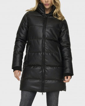 ONLY WOMEN'S PUFFER JACKET - 15322030 - BLACK