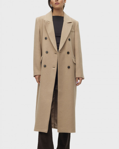 VERO MODA ΓΥΝΑΙΚΕΙΟ ΜΑΛΛΙΝΟ ΠΑΛΤΟ - 10315484