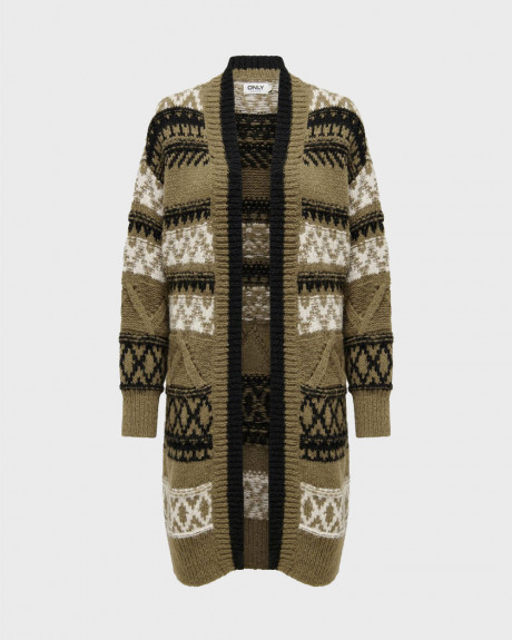 ONLY ΓΥΝΑΙΚΕΙΑ ΜΑΚΡΙΑ ΖΑΚΕΤΑ ΠΛΕΚΤΗ - 15327648