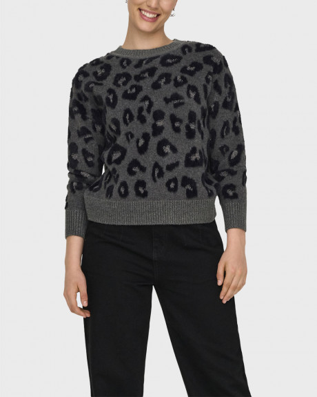 ONLY ΓΥΝΑΙΚΕΙΟ ΛΕΟΠΑΡ ΠΟΥΛΟΒΕΡ - 15332064