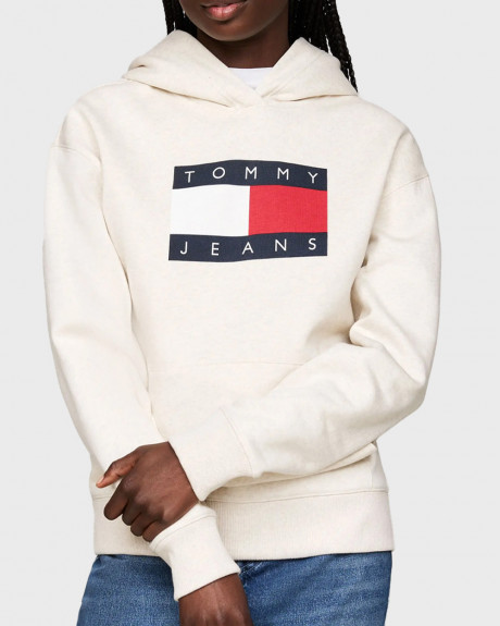 TOMMY JEANS ΓΥΝΑΙΚΕΙΟ ΦΟΥΤΕΡ ΜΕ ΚΟΥΚΟΥΛΑ - DW0DW19047