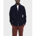 SELECTED MEN'S CORDUROY SHIRT REGULAR FIT - 16090182 - BLACK
