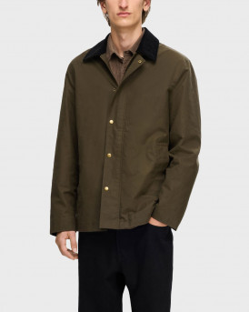 SELECTED ΑΝΔΡΙΚΟ ΜΠΟΥΦΑΝ ΑΔΙΑΒΡΟΧΟ - 16094041 - ΛΑΔΙ