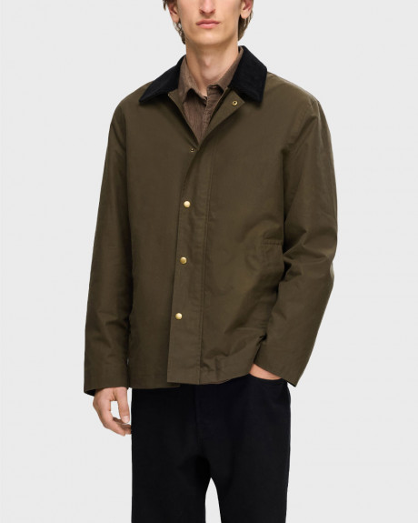 SELECTED ΑΝΔΡΙΚΟ ΜΠΟΥΦΑΝ ΑΔΙΑΒΡΟΧΟ - 16094041