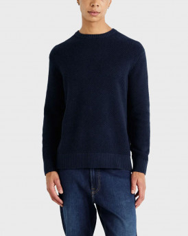 SELECTED HOMME ΑΝΔΡΙΚΟ ΠΟΥΛΟΒΕΡ - 16094552 - ΜΠΛΕ