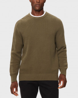 SELECTED HOMME ΑΝΔΡΙΚΟ ΠΟΥΛΟΒΕΡ - 16094552 - ΛΑΔΙ