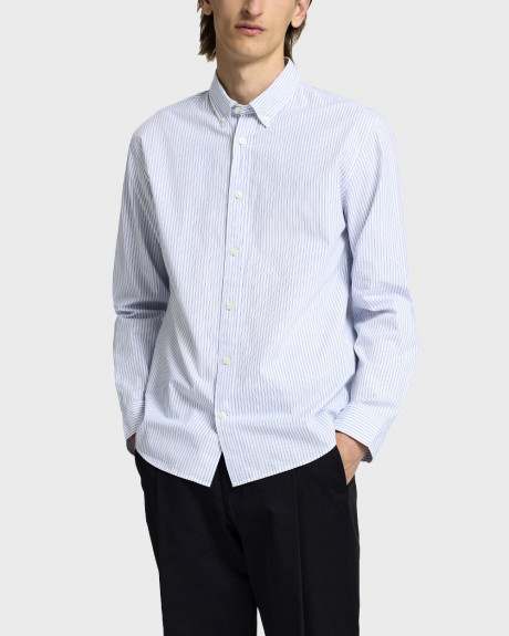 SELECTED MEN'S SHIRT STRIPPED - 16095735