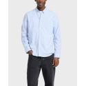 SELECTED MEN'S SHIRT STRIPPED - 16095735 - WHITE