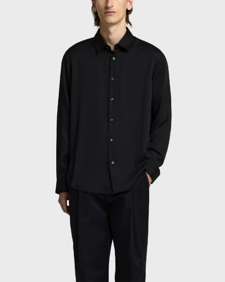 SELECTED HOMME MEN'S SHIRT SATIN- 16095736