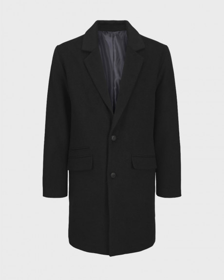 JACK & JONES MEN'S WOOLEN COAT - 12258389