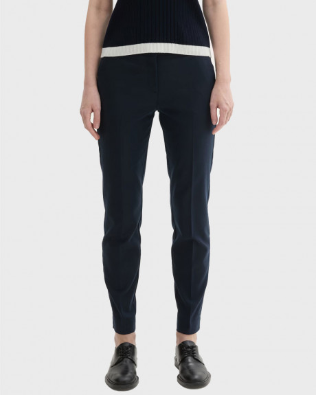 TOM TAILOR WOMEN'S SLIM FIT CHINO TROUSERS - 1044864