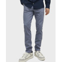 JACK & JONES MARCO ΑΝΔΡΙΚΟ ΠΑΝΤΕΛΟΝΙ ΣΤΕΝΗ ΓΡΑΜΜΗ - 12150148 - ΜΠΛΕ