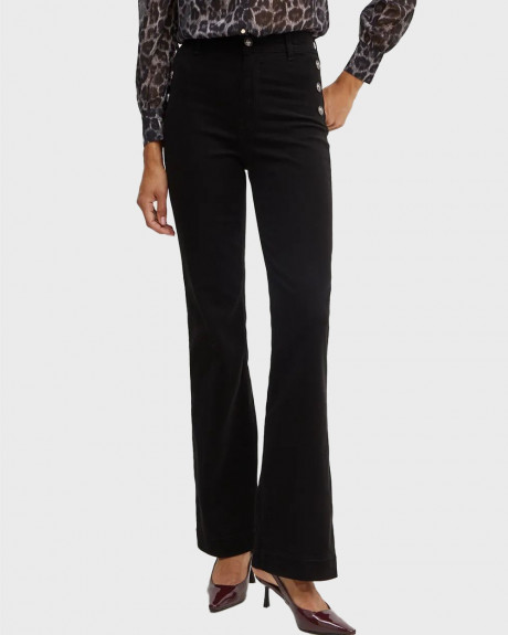 GUESS ΓΥΝΑΙΚΕΙΟ TZIN ΒΕΛΟΥΤΕ ΠΑΝΤΕΛΟΝΙ ΚΑΜΠΑΝΑ - W4BA0PWFQYB