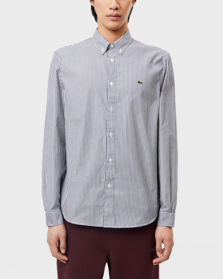 LACOSTE MEN'S STRIPED SHIRT - CH2936