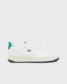 LACOSTE ΑΝΔΡΙΚΑ ΔΕΡΜΑΤΙΝΑ SNEAKERS - 748SMA0021WG1 - ΕΚΡΟΥ