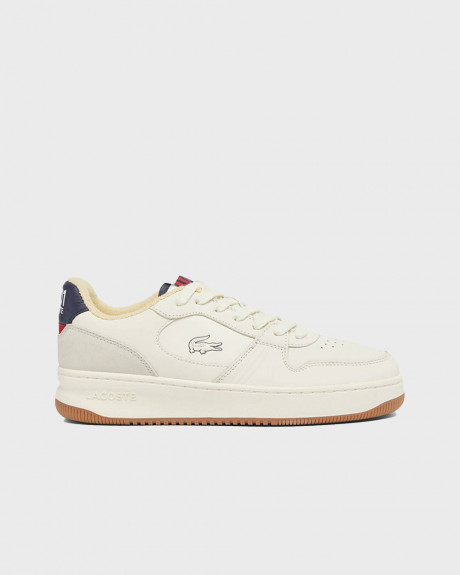 LACOSTE ΑΝΔΡΙΚΑ ΔΕΡΜΑΤΙΝΑ SNEAKERS - 48SMA010440F