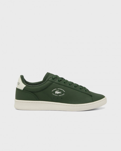 LACOSTE MEN'S LEATHER SNEAKERS - 748SMA00121X3