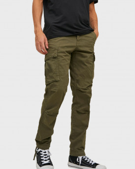JACK & JONES ΑΝΔΡΙΚΟ CARGO ΠΑΝΤΕΛΟΝΙ - 12216664 - ΛΑΔΙ