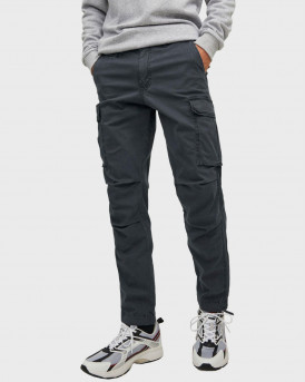 JACK & JONES ΑΝΔΡΙΚΟ CARGO ΠΑΝΤΕΛΟΝΙ - 12216664 - ΑΝΘΡΑΚΙ