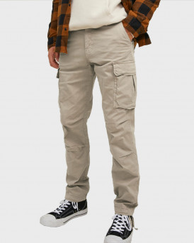 JACK & JONES ΑΝΔΡΙΚΟ CARGO ΠΑΝΤΕΛΟΝΙ - 12216664 - ΕΚΡΟΥ