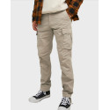 JACK & JONES ΑΝΔΡΙΚΟ CARGO ΠΑΝΤΕΛΟΝΙ - 12216664 - ΕΚΡΟΥ