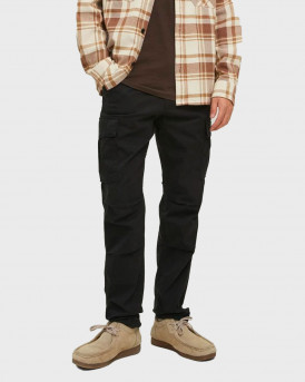 JACK & JONES ΑΝΔΡΙΚΟ CARGO ΠΑΝΤΕΛΟΝΙ - 12216664 - ΜΑΥΡΟ