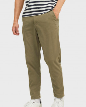JACK & JONES ΑΝΔΡΙΚΟ ΠΑΝΤΕΛΟΝΙ CHINO - 12242188 - ΛΑΔΙ