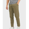 JACK & JONES ΑΝΔΡΙΚΟ ΠΑΝΤΕΛΟΝΙ CHINO - 12242188 - ΜΠΛΕ