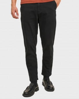JACK & JONES ΑΝΔΡΙΚΟ ΠΑΝΤΕΛΟΝΙ CHINO - 12242188 - ΜΑΥΡΟ