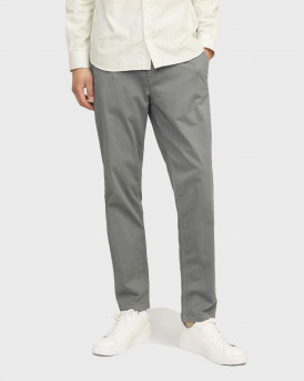 JACK & JONES ΑΝΔΡΙΚΟ ΠΑΝΤΕΛΟΝΙ CHINO - 12242188 - ΓΚΡΙ