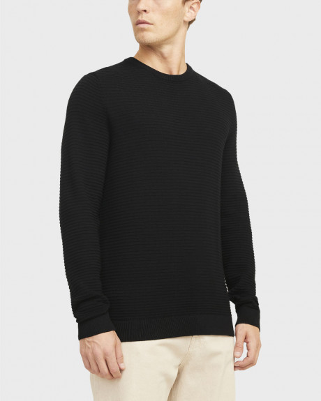 JACK & JONES ΑΝΔΡΙΚΗ ΠΛΕΚΤΗ ΜΠΛΟΥΖΑ - 12258571