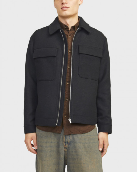 JACK & JONES MEN'S WOOLEN JACKET - 12259393