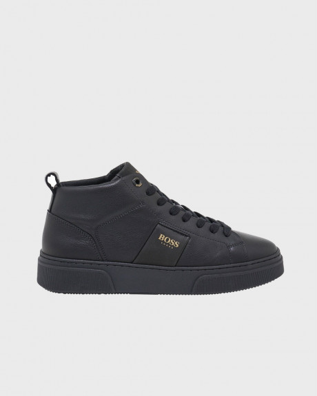 BOSS SHOES ΑΝΔΡΙΚΑ ΔΕΡΜΑΤΙΝΑ ΜΠΟΤΑΚΙΑ - ΑΖ520