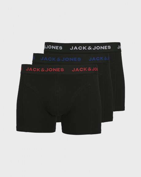 JACK & JONES ΑΝΔΡΙΚΑ ΜΠΟΞΕΡΑΚΙΑ ΣΕΤ 3 ΤΜΧ. - 12265404