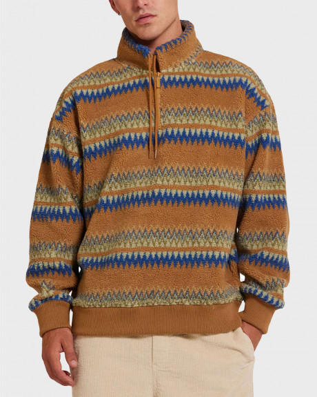 DEUS EX MACHINA DYLAN POLAR MEN'S FLEECE - DMF248572