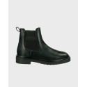 GANT MEN'S CHELSEA LEATHER BOOTS - 29651740 - BLACK